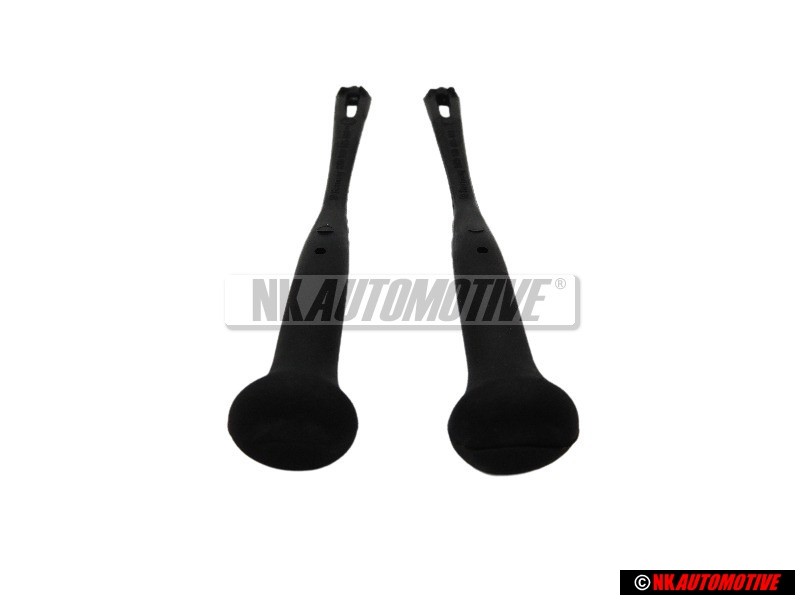 2x Genuine VW Rear Seat Backrest Release Pull Rod - 1H0885683 01C