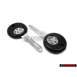 2x Genuine VW Blank Key N Profile - 251837219A