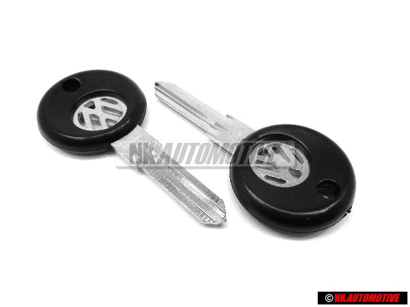 2x Genuine VW Blank Key N Profile - 251837219A
