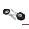2x Genuine VW Blank Key N Profile - 251837219A