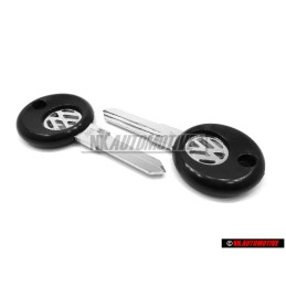 2x Genuine VW Blank Key AH Profile - 191837219B