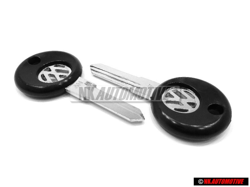 2x Genuine VW Blank Key AH Profile - 191837219B