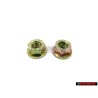 2x Genuine VW Hexagon Collar Nut M5 - 171857026A