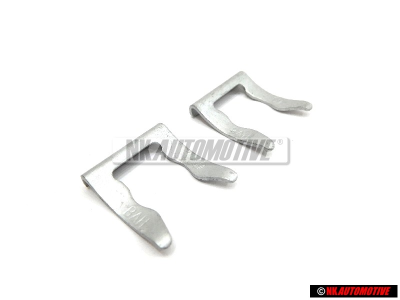 2x Genuine VW Hose Bracket - 191611715