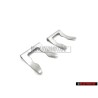 2x Genuine VW Hose Bracket - 191611715
