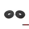 2x Genuine VW Air Filter Radiator Rubber Bushing Washer - 171121276D