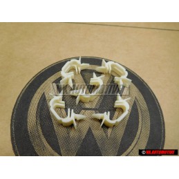 5x Genuine VW Clip For Pull Rod Door - 321837199