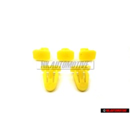 5x Genuine VW Clip Sill Strip Scirocco - 533853577