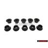 10x Genuine VW Grommet - 357853586D