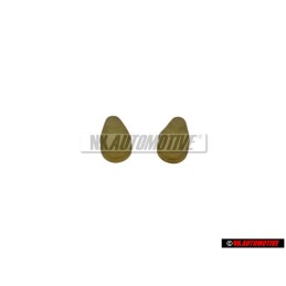 2x Genuine VW Bungs - 535953171