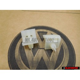 2x Genuine VW Door Panel Trim Side Mount Door Card Clip - 321867299B