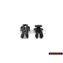 2x Genuine Audi Clip - 811853329E