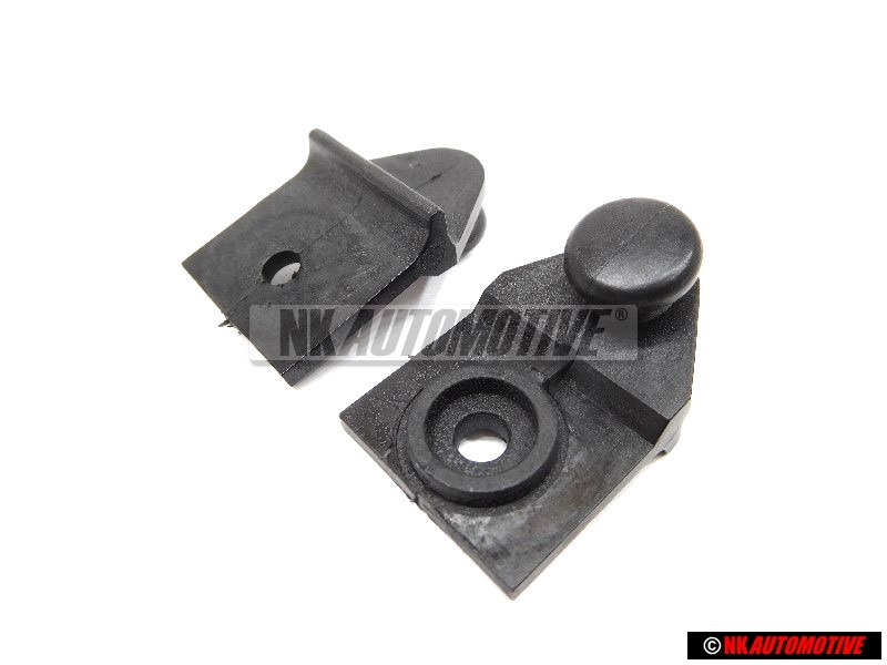 2x Genuine VW Parcel Shelf Strap Retaining Clip - 533867777