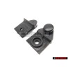 2x Genuine VW Parcel Shelf Strap Retaining Clip - 533867777
