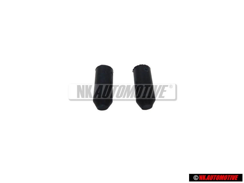 2x Genuine VW Mauritius Blue - 171881500 F31