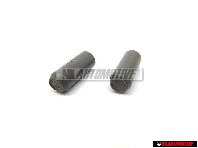 2x Genuine VW Grip Pin Flannel Grey - 171881500 U71