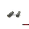 2x Genuine VW Grip Pin Flannel Grey - 171881500 U71