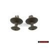 2x Genuine VW Clip Beaver - 1H0867199A T21