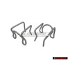 2x Genuine VW Handbrake Cable Brake Caliper Spring Retaining Clip - 857609745A
