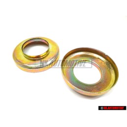 2x Genuine VW Rear Stub Axle Cover for models with Disk Brakes - 191501639A