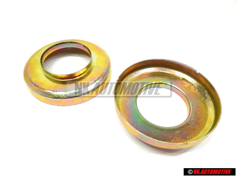 2x Genuine VW Rear Stub Axle Cover for models with Disk Brakes - 191501639A