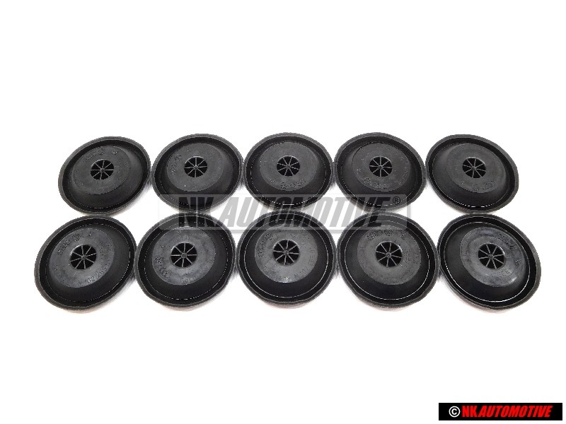 10x Genuine VW Bung - N 10226501
