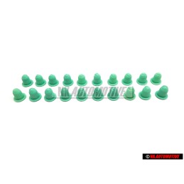 20x Genuine VW Side Moulding Trim Clip Grommet - 1H0853586