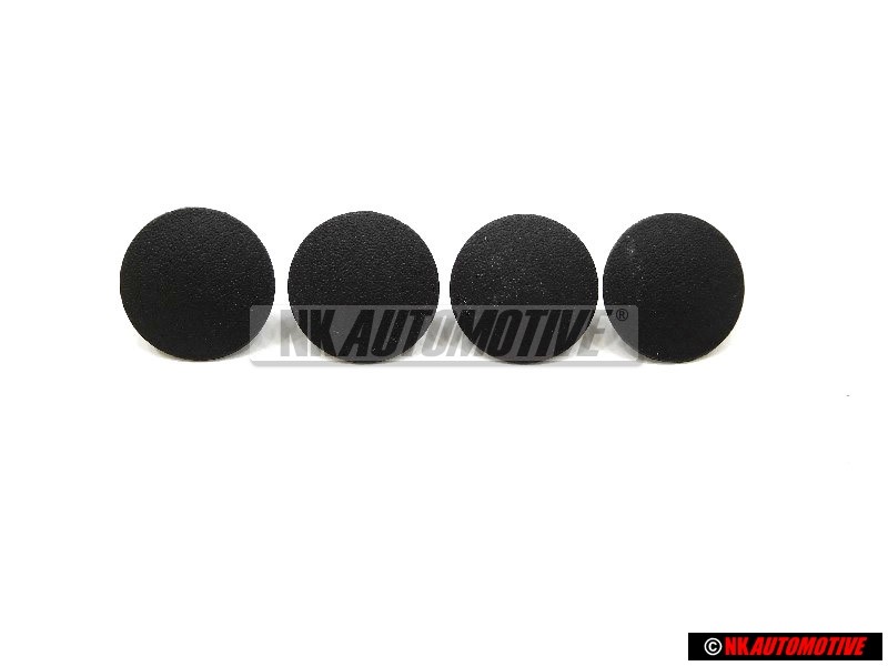 4x Genuine VW Moulded Headlining Headliner Clip - 321867838 01C
