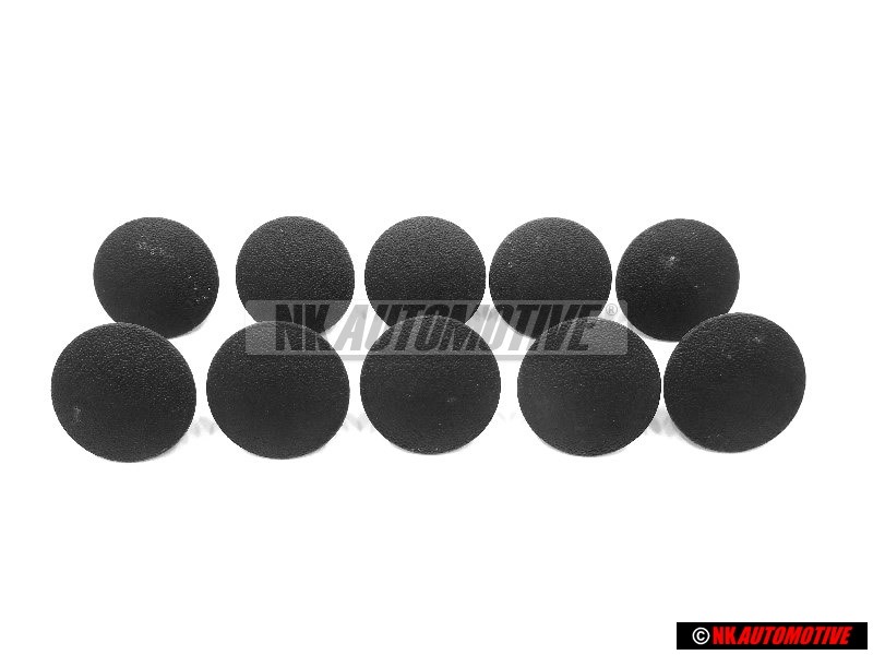 10x Genuine VW Moulded Headlining Headliner Clip - 321867838 01C