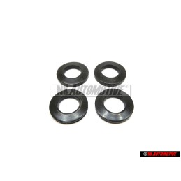 4x Genuine VW Rear Axle Stub Belleville Spring Washer - 321501119A