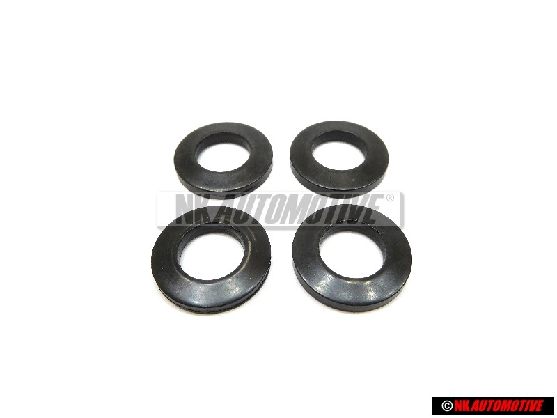 4x Genuine VW Rear Axle Stub Belleville Spring Washer - 321501119A