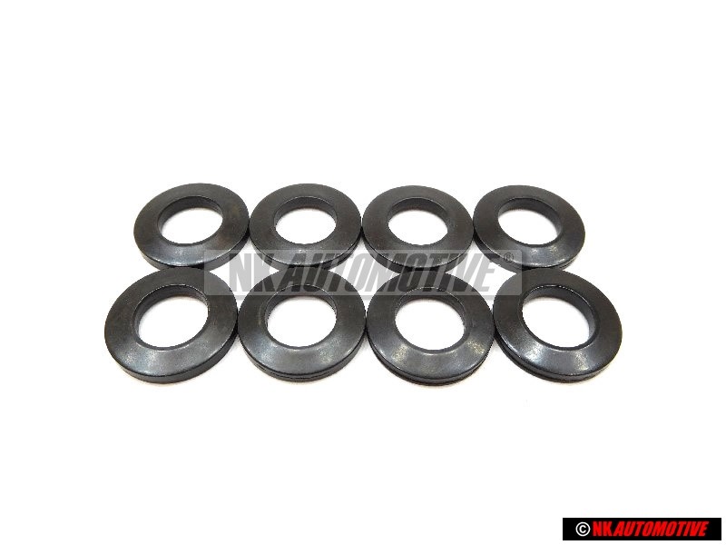 8x Genuine VW Rear Axle Stub Belleville Spring Washer - 321501119A