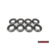 8x Genuine VW Rear Axle Stub Belleville Spring Washer - 321501119A