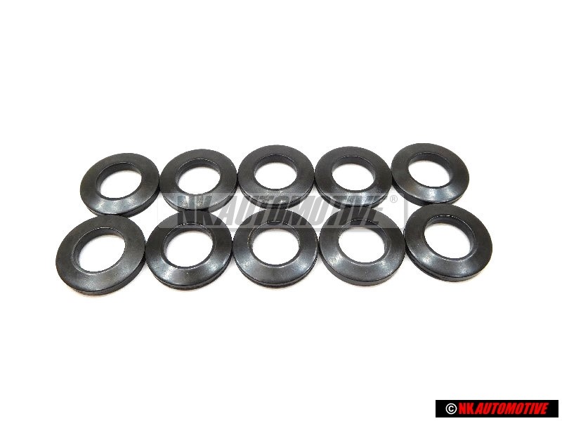 10x Genuine VW Rear Axle Stub Belleville Spring Washer - 321501119A