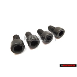 4x Genuine VW Rear Brake Caliper Carrier Bolt M10x1.25x20 - N 0199123