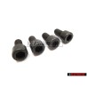 4x Genuine VW Rear Brake Caliper Carrier Bolt M10x1.25x20 - N 0199123