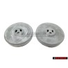 2x Genuine VW Headlight Lamp Bulb Sealing Cap - 111941605A