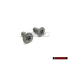 2x Genuine VW Hex Socket Countersunk Bolt - N 10648301