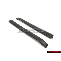 2x Genuine VW Trim Plate For Door Handle - 191837239