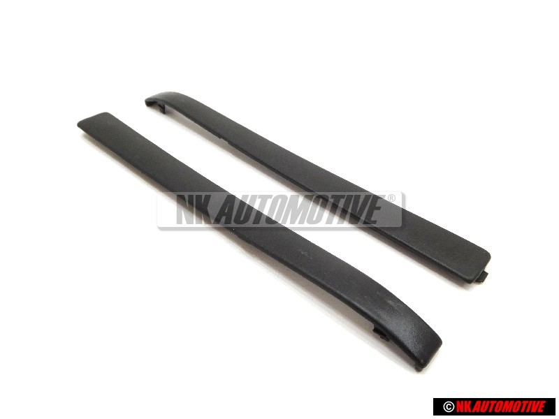 2x Genuine VW Trim Plate For Door Handle - 191837239