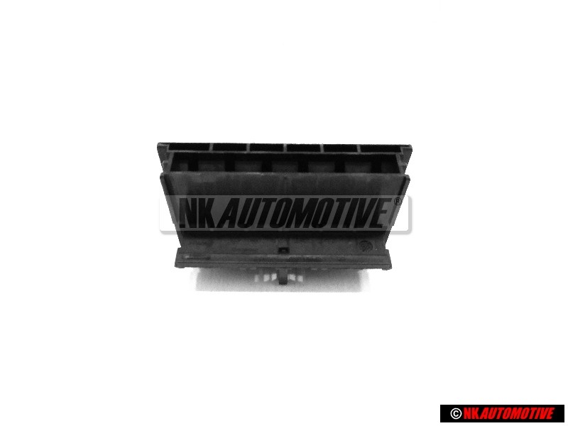 Genuine VW Flat Contact Housing - 161945247