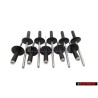 10x Genuine VW Front Rear Wheel Arch Flare Trim Pop Rivet 14mm - N 90634901