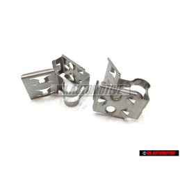 2x Genuine VW Clip - 1H0609734D