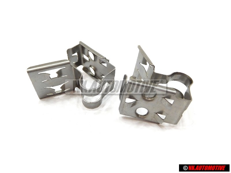 2x Genuine VW Clip - 1H0609734D