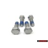 4x Genuine VW Hexagon Head Shoulder Bolt Self Locking M8x22 - N 01024124