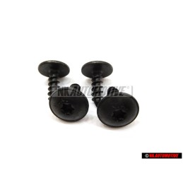 4x Genuine VW Hexagon Socket Head Panel Bolt 5x16 - N 90974701