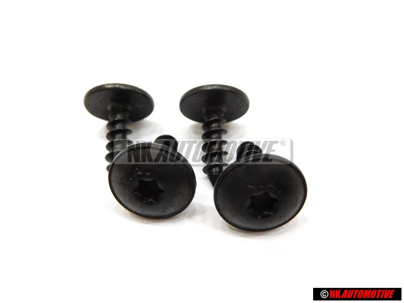 4x Genuine VW Hexagon Socket Head Panel Bolt 5x16 - N 90974701