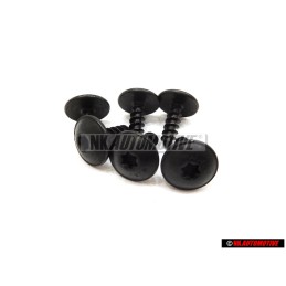 6x Genuine VW Hexagon Socket Head Panel Bolt 5x16 - N 90974701