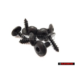 8x Genuine VW Hexagon Socket Head Panel Bolt 5x16 - N 90974701