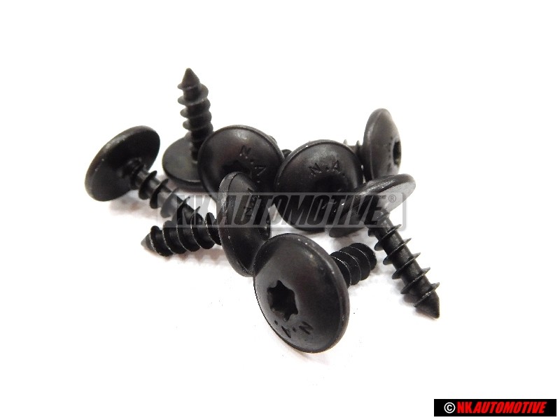 8x Genuine VW Hexagon Socket Head Panel Bolt 5x16 - N 90974701